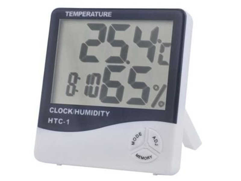 WO10023 Elektronisches Raumthermometer mit dem Hygrometer