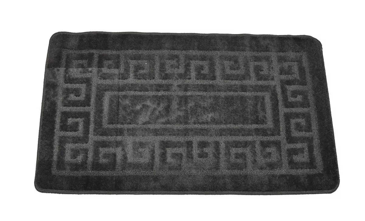 WO10014S Badteppich 'Athen' - 57x100 cm - Creme, Grau oder Schwarz