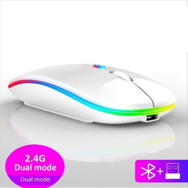 A2 wireless Mouse - Business office high speed mit RGB-Beleuchtung