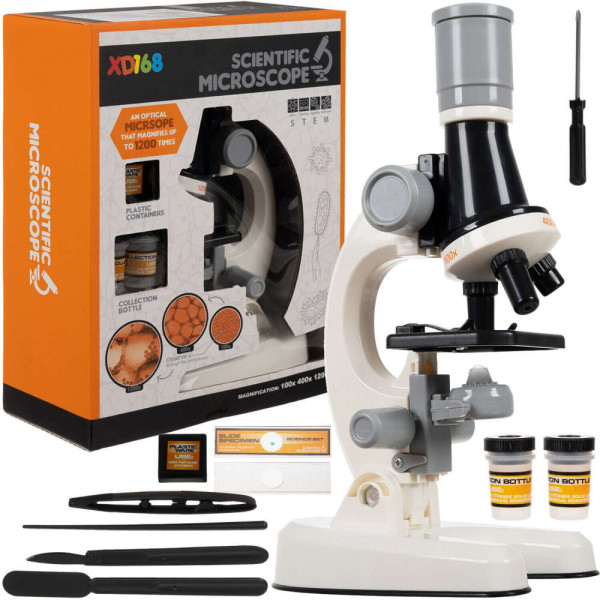 Digitales Mikroskop-Set "Junior" - 100x - 1200x