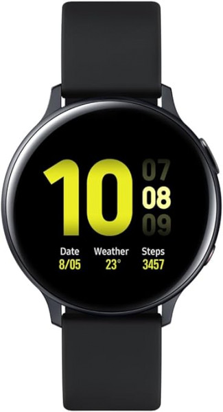 Samsung Galaxy Watch Active 2(OHNE KABEL) (Bluetooth) 40mm, Aluminum, Aqua Black