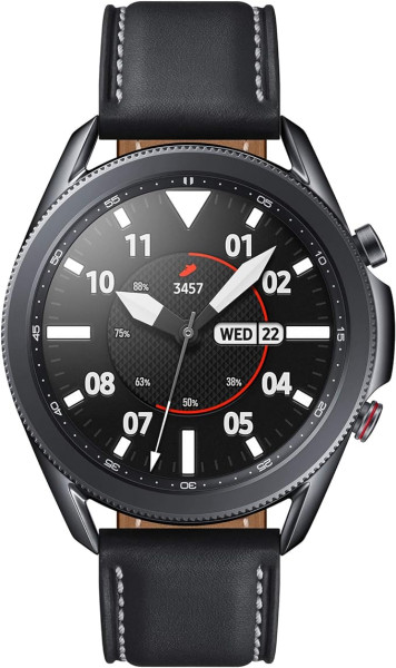 Samsung Galaxy Watch 3 (LTE) 45mm - Smartwatch Mystic Black, SM-R845FZKAEUA