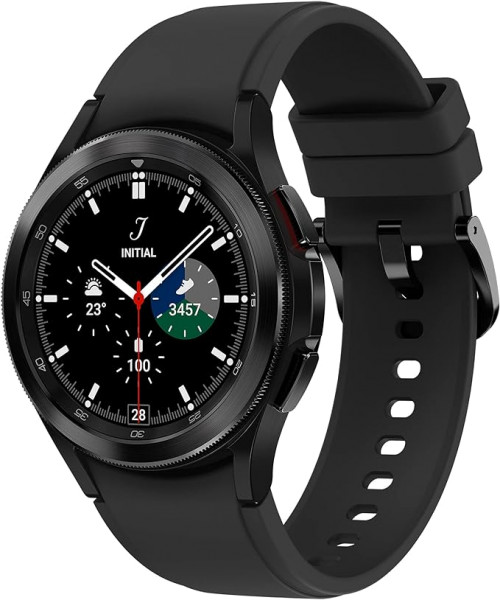 Samsung Galaxy Watch4 Classic(ohne Band) , Runde Bluetooth Smartwatch, Wear OS, drehbare Lünette, Fi