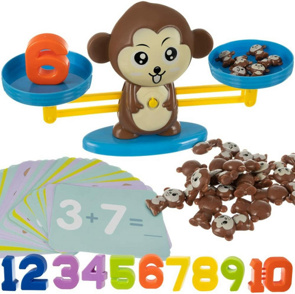 Lernspiel Affen-Waage