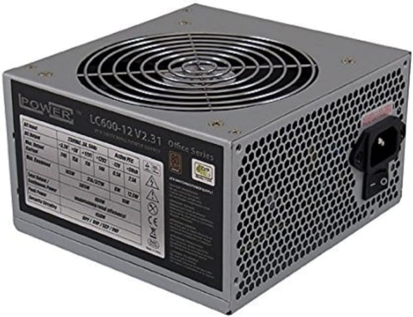 450W LC-Power Office LC600-12 V2.31 - 80+Bronze / Low-Noise