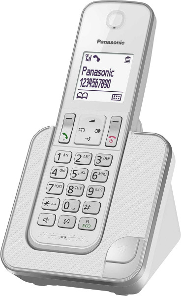 Panasonic Schnurlostelefon KX-TGD310JTS - SILVER