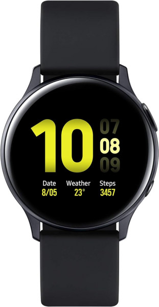 Samsung Galaxy Watch Active 2(OHNE BAND, OHNE KABEL) (Bluetooth) 40mm, Aluminum, Black