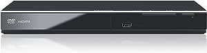 Panasonic DVD-S700EG-K DVD-Player (Multiformat Wiedergabe mit xvid, MP3 und JPEG, USB 2.0, HDMI, SCA