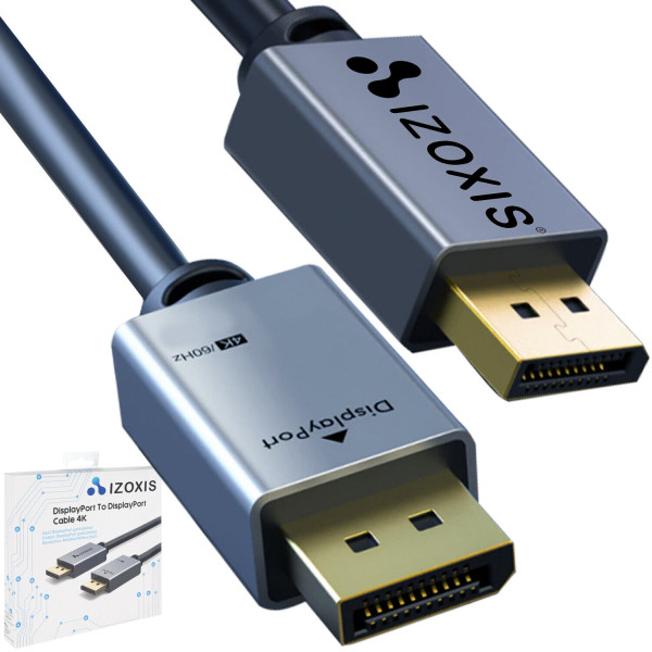 DisplayPort-zu-DisplayPort (DP-DP) 4K-Kabel / 60Hz - 2 meter