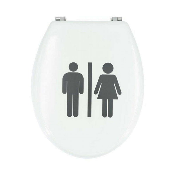 WC-Sitz - Motiv: Damen / Herren
