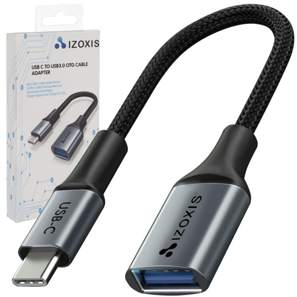 USB-A auf USB-C - Kabel-Adapter - USB 3.0